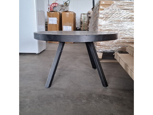 Salontafel | mangohout | visgraat, 2026 - afbeelding 5 van  5