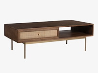 Salontafel, mangohout walnoot - afbeelding 1 van  1