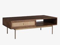 Salontafel, mangohout walnoot - afbeelding 1 van  1