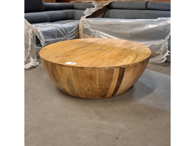 Salontafel, mangohout - afbeelding 1 van  4
