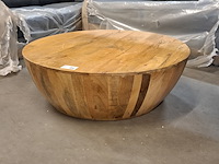 Salontafel, mangohout - afbeelding 1 van  4