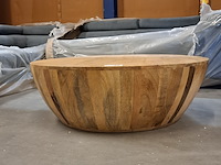 Salontafel, mangohout - afbeelding 3 van  4