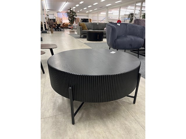 Salontafel marit, mango, zwart - afbeelding 1 van  4