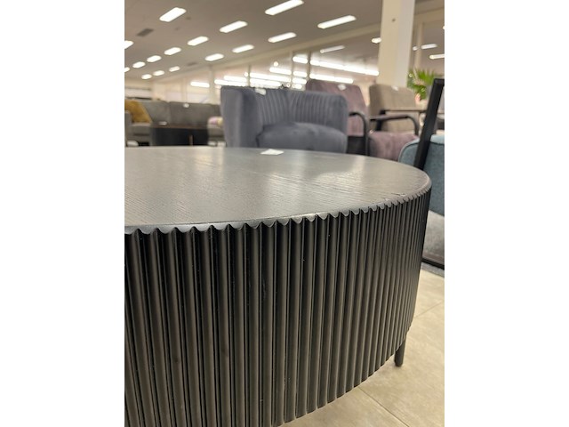 Salontafel marit, mango, zwart - afbeelding 2 van  4