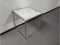 Salontafel marmer look - afbeelding 1 van  2