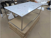 Salontafel marmer look - afbeelding 1 van  3