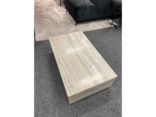 Salontafel marmer look - afbeelding 1 van  4