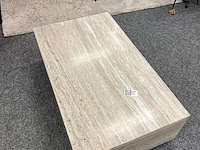 Salontafel marmer look - afbeelding 1 van  4