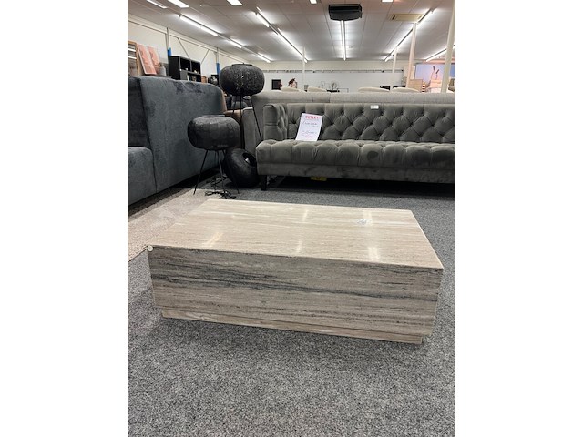 Salontafel marmer look - afbeelding 3 van  4