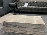 Salontafel marmer look - afbeelding 3 van  4