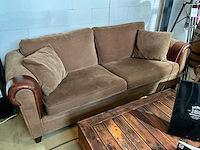 Salontafel met 2 fauteuils en 1 stoel en een 2 zitsbank - afbeelding 2 van  5