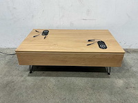 Salontafel met laaddocks - afbeelding 1 van  2
