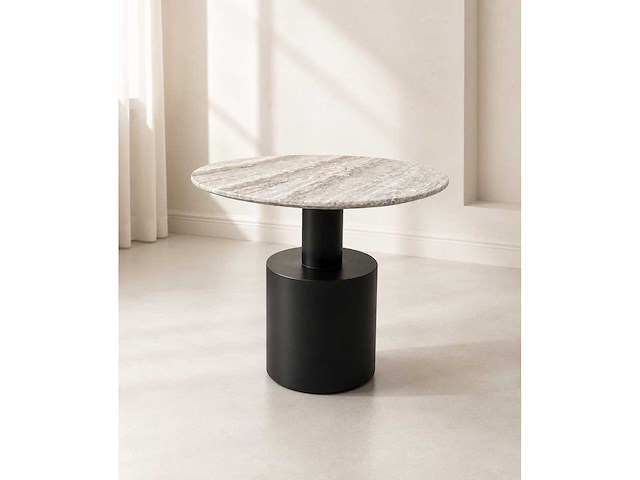 Salontafel met marmeren blad - afbeelding 1 van  6