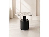 Salontafel met marmeren blad - afbeelding 1 van  6