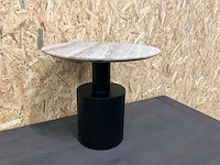 Salontafel met marmeren blad - afbeelding 2 van  6