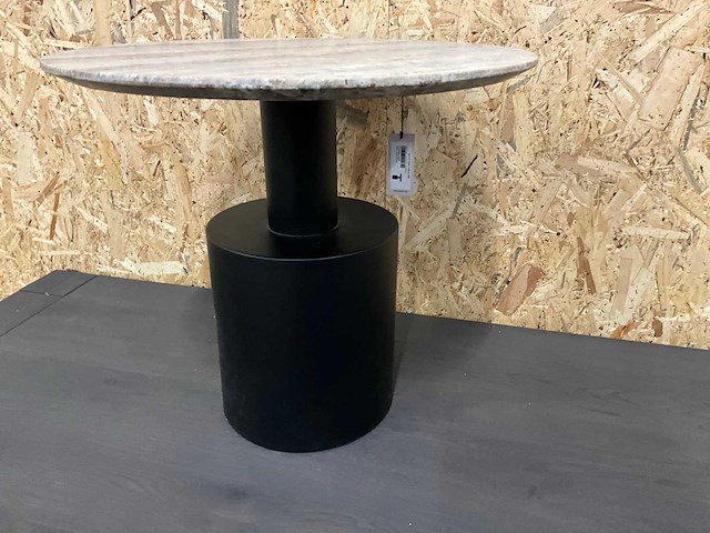 Salontafel met marmeren blad - afbeelding 4 van  6