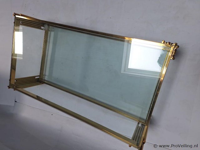 Salontafel met onderblad -ca. 130x70x46 cm - afbeelding 4 van  4