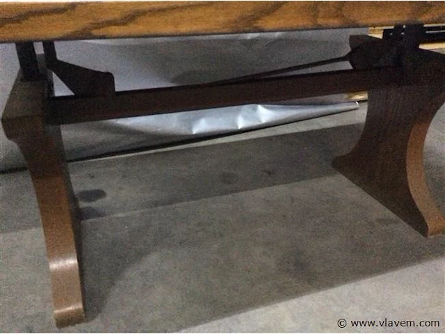 Salontafel met tegels - afbeelding 2 van  3