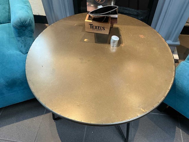 Salontafel metaal - afbeelding 2 van  3