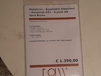 Salontafel metaform, oldschool - afbeelding 2 van  7