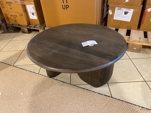 Salontafel, momo, donkerbruin - afbeelding 1 van  4