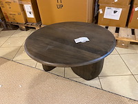 Salontafel, momo, donkerbruin - afbeelding 1 van  4