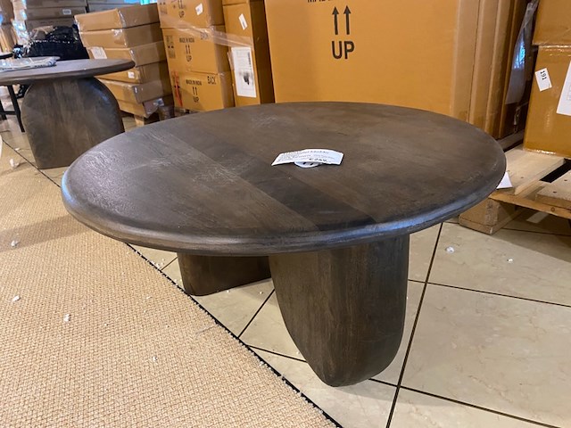 Salontafel, momo, donkerbruin - afbeelding 2 van  4