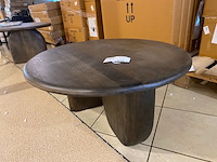 Salontafel, momo, donkerbruin - afbeelding 2 van  4