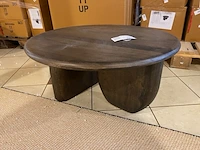 Salontafel, momo, donkerbruin