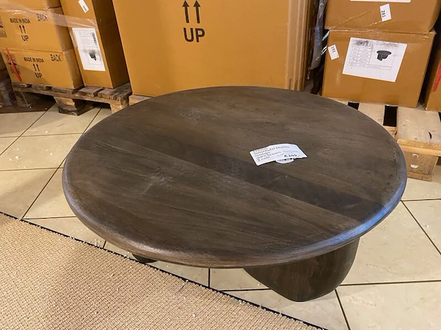 Salontafel, momo, donkerbruin - afbeelding 2 van  4