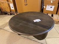 Salontafel, momo, donkerbruin - afbeelding 2 van  4