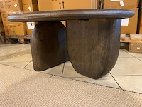 Salontafel, momo, donkerbruin - afbeelding 3 van  4