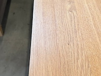 Salontafel, naturelhout, 90x90 cm - afbeelding 2 van  2