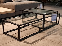 Salontafel pastoe, tangled, zwart - afbeelding 1 van  8