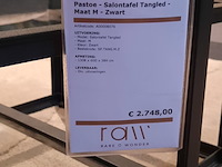 Salontafel pastoe, tangled, zwart - afbeelding 2 van  8