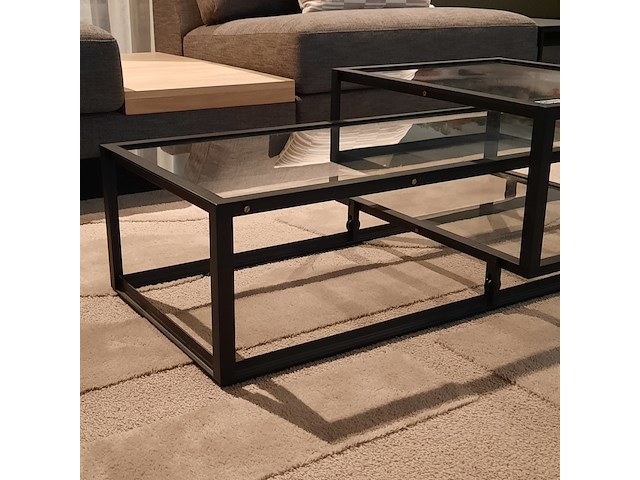 Salontafel pastoe, tangled, zwart - afbeelding 3 van  8