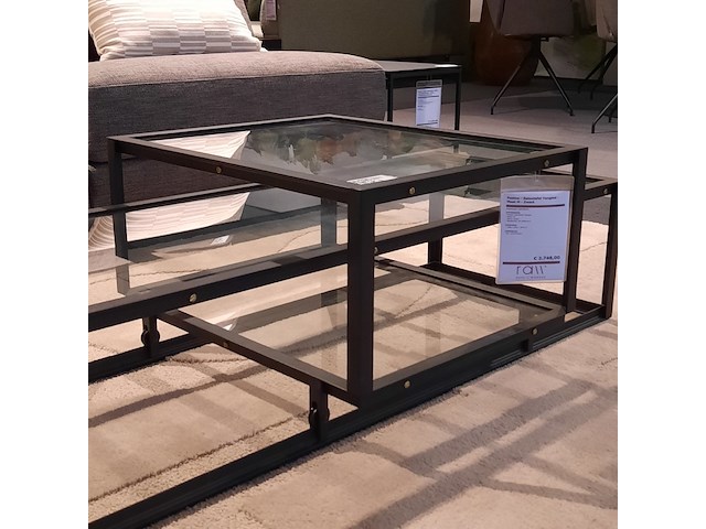 Salontafel pastoe, tangled, zwart - afbeelding 4 van  8