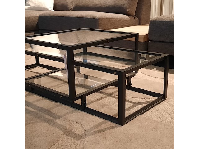 Salontafel pastoe, tangled, zwart - afbeelding 5 van  8