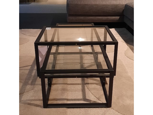 Salontafel pastoe, tangled, zwart - afbeelding 6 van  8