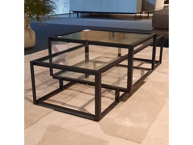 Salontafel pastoe, tangled, zwart - afbeelding 7 van  8