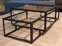 Salontafel pastoe, tangled, zwart - afbeelding 7 van  8