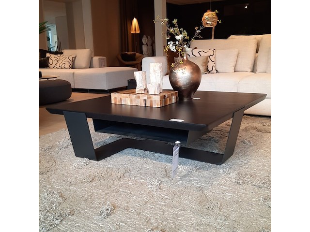 Salontafel qliv, crossings, zwart - afbeelding 1 van  8