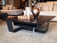 Salontafel qliv, crossings, zwart - afbeelding 1 van  8