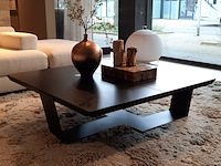 Salontafel qliv, crossings, zwart - afbeelding 4 van  8