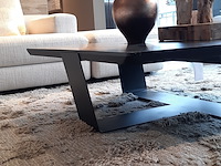 Salontafel qliv, crossings, zwart - afbeelding 5 van  8