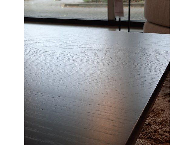 Salontafel qliv, crossings, zwart - afbeelding 7 van  8