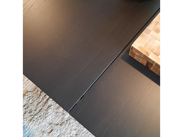 Salontafel qliv, crossings, zwart - afbeelding 8 van  8