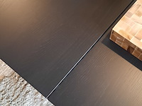 Salontafel qliv, crossings, zwart - afbeelding 8 van  8