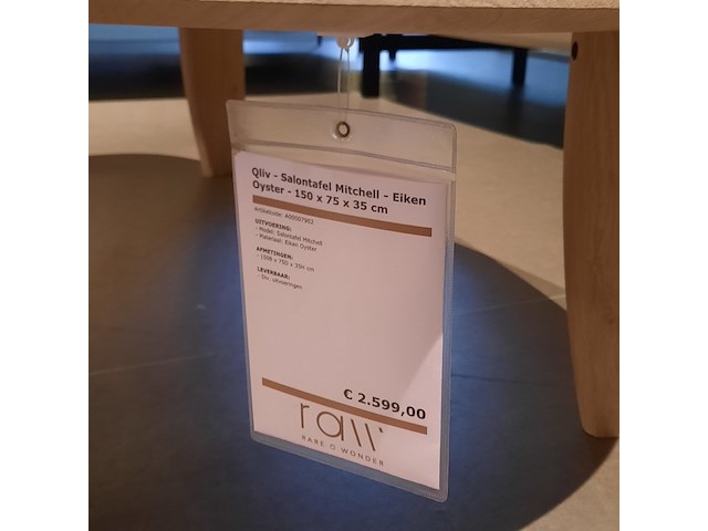 Salontafel qliv, mitchell - afbeelding 6 van  8