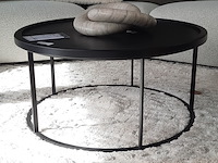 Salontafel qliv, to be served, zwart - afbeelding 1 van  6